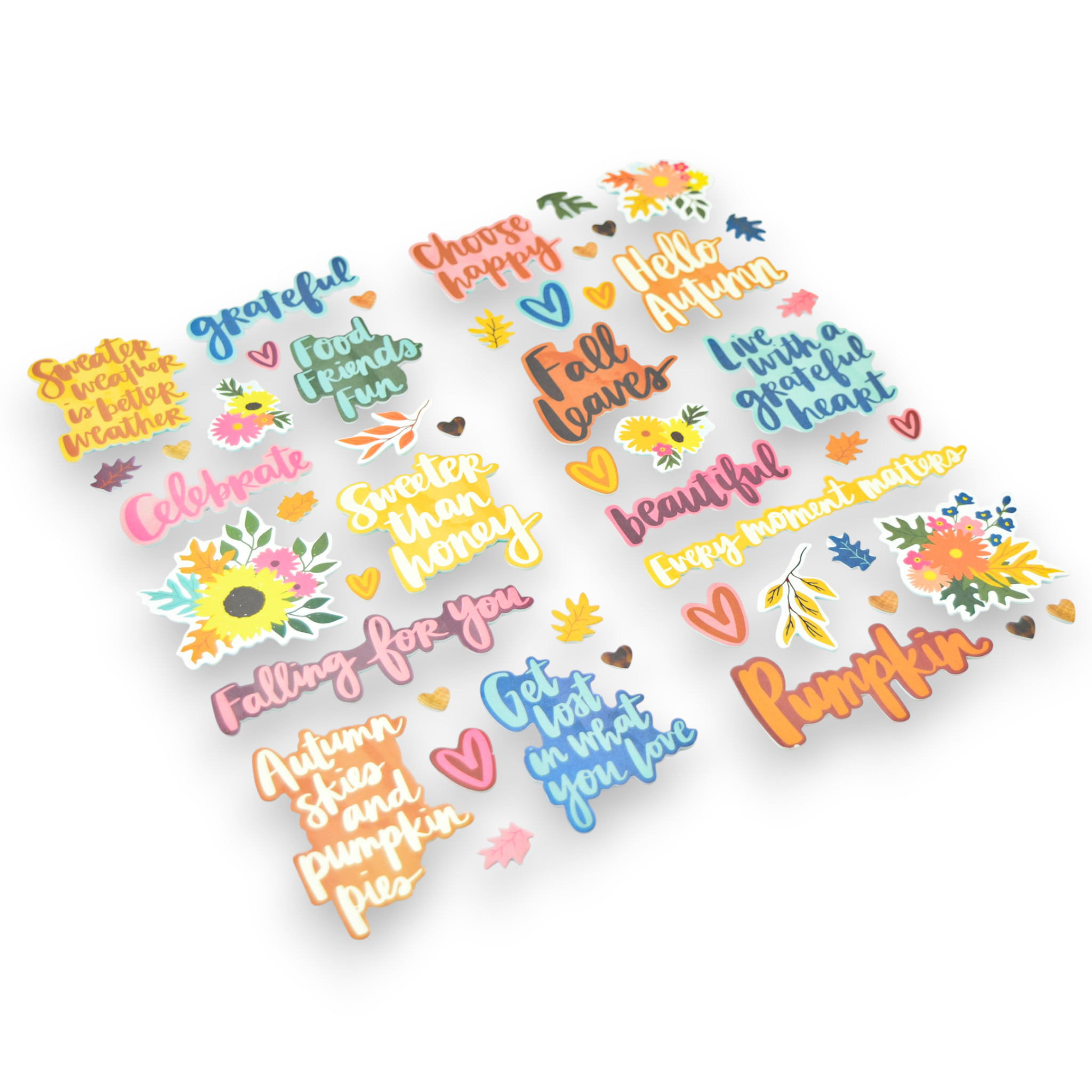 A Spot Of Autumn - Thicker Stickers